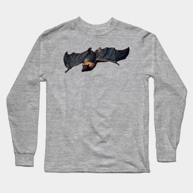 Bat Long Sleeve T-Shirt by aimtrue